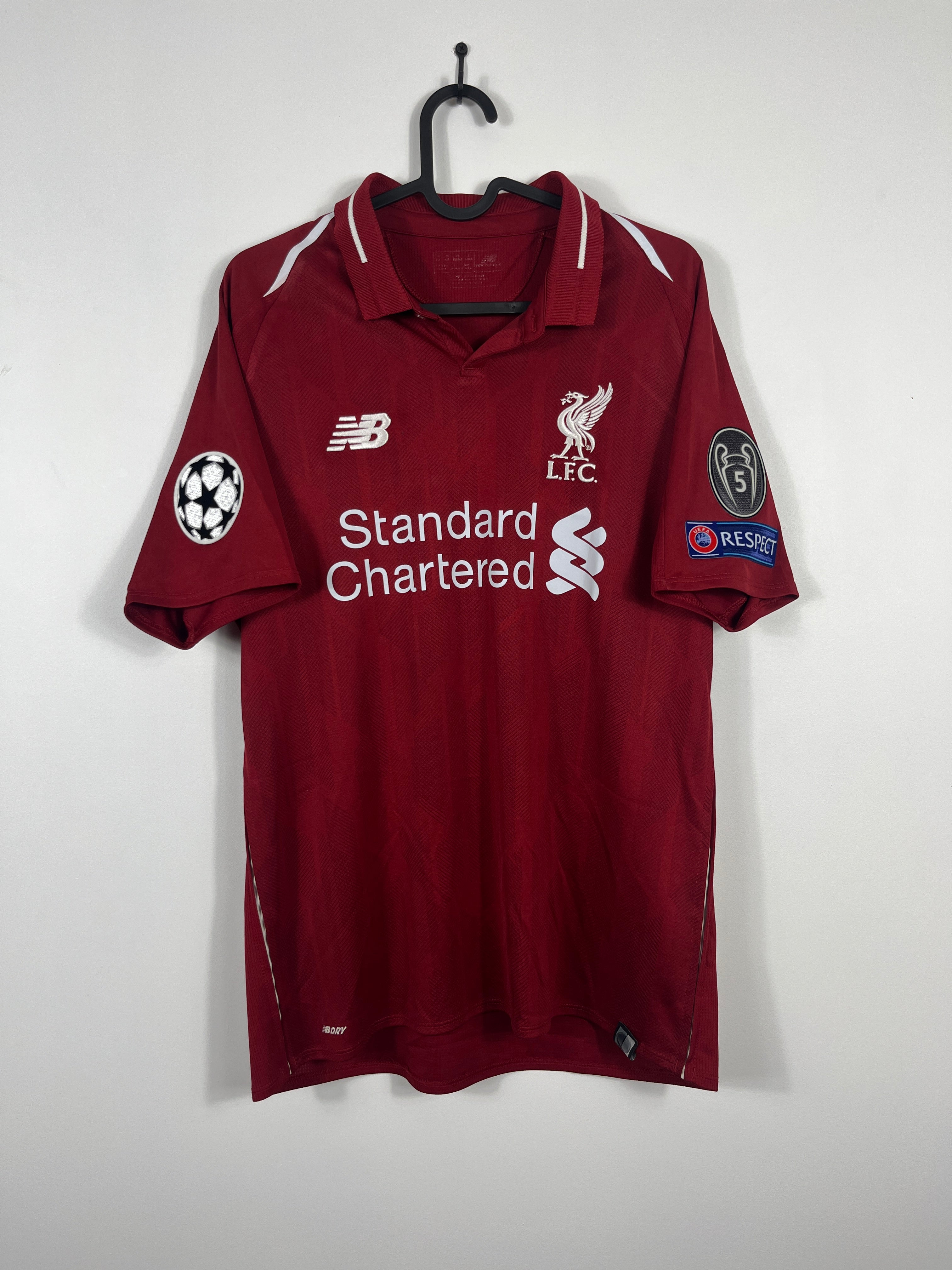 Liverpool - Van Dijk - 18/19 - str. M