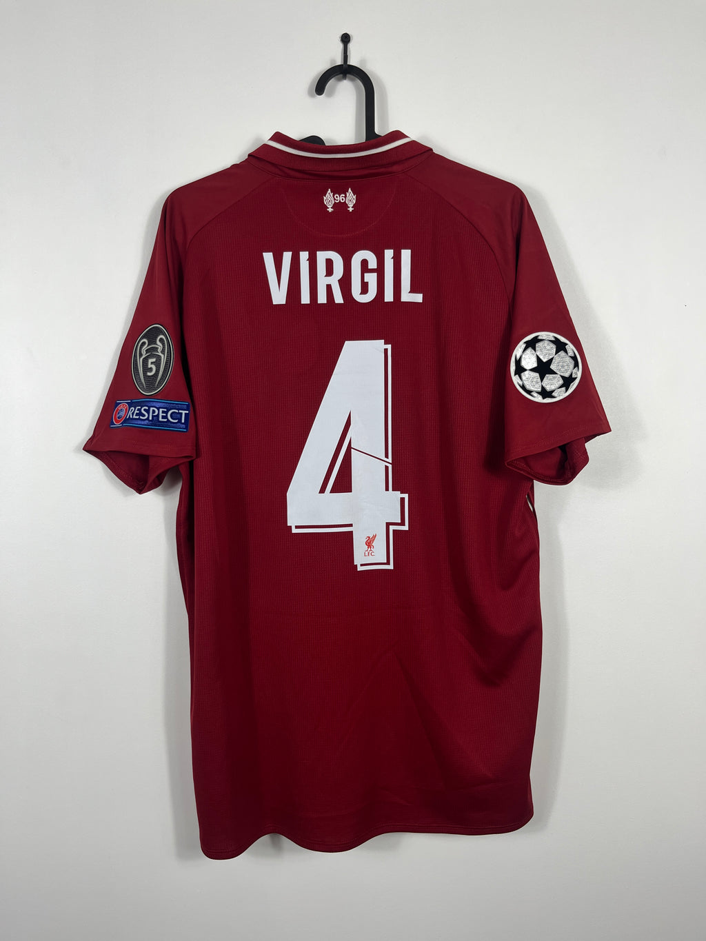 Liverpool - Van Dijk - 18/19 - str. M