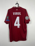 Liverpool - Van Dijk - 18/19 - str. M