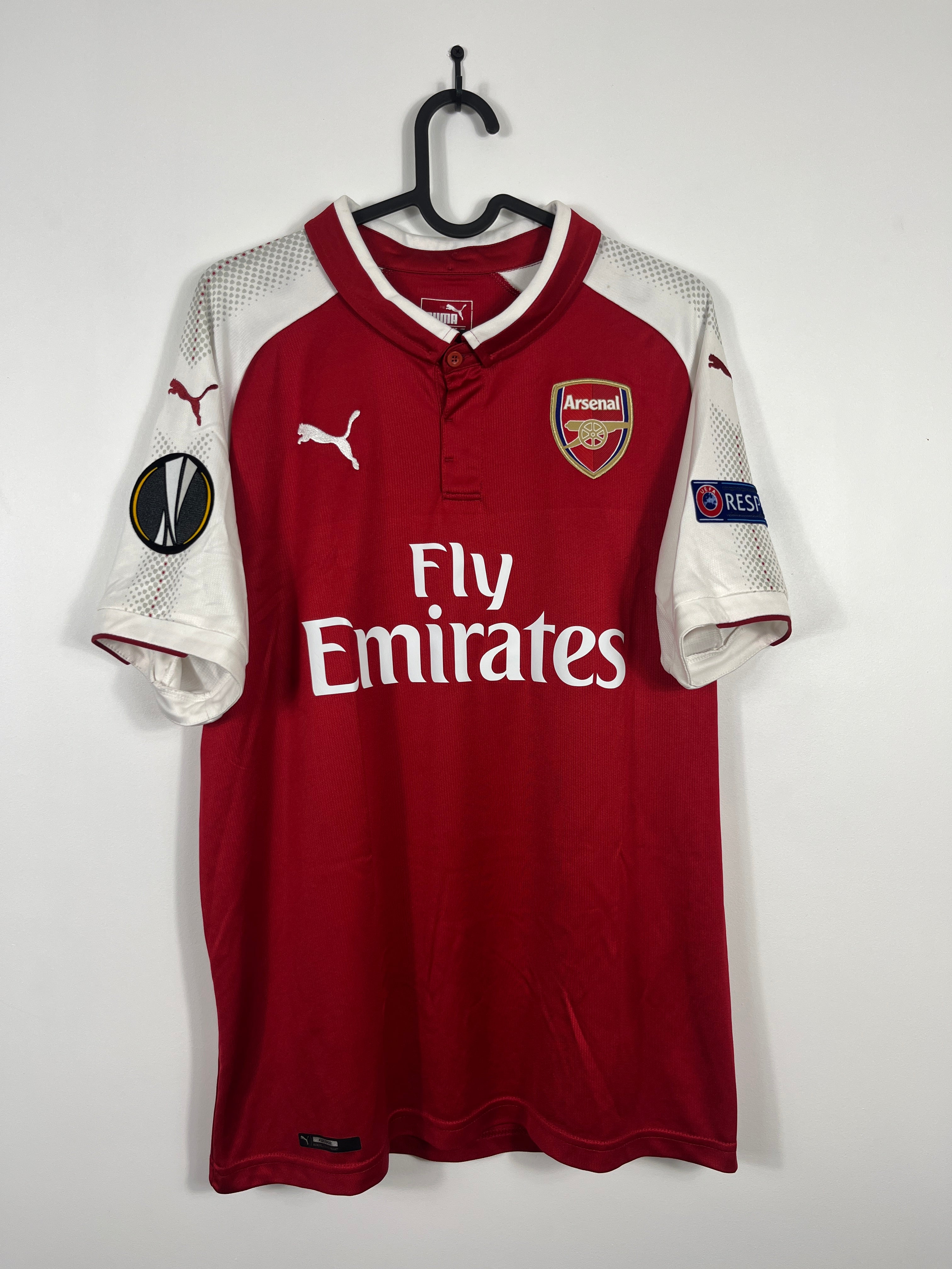 Arsenal - Özil - 17/18 - str. M