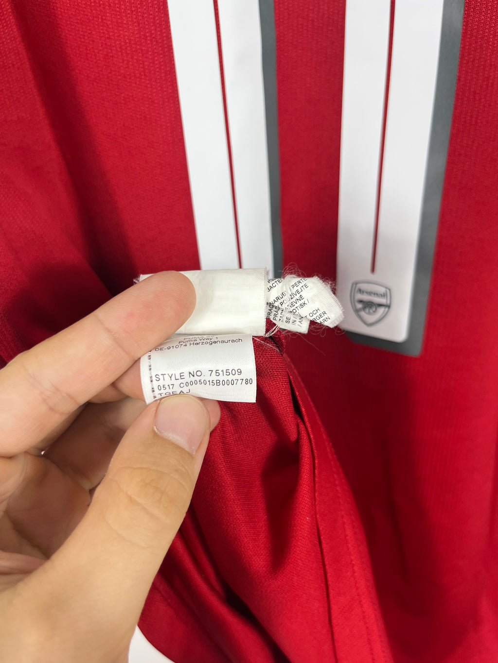 Arsenal - Özil - 17/18 - str. M