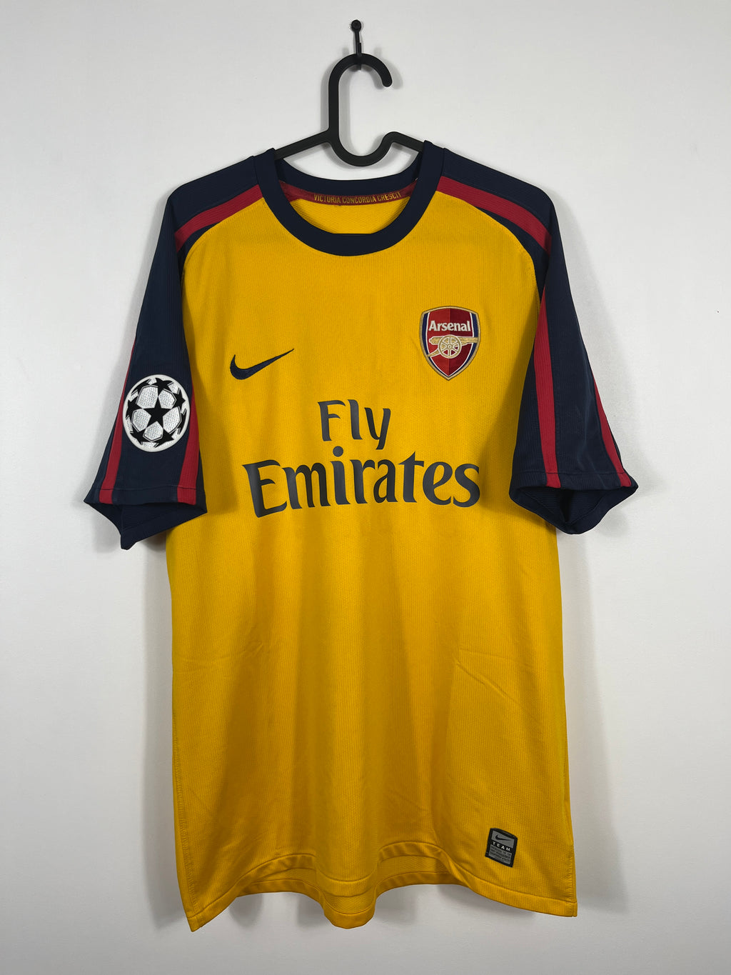 Arsenal - Bendtner - 08/09 - str. M