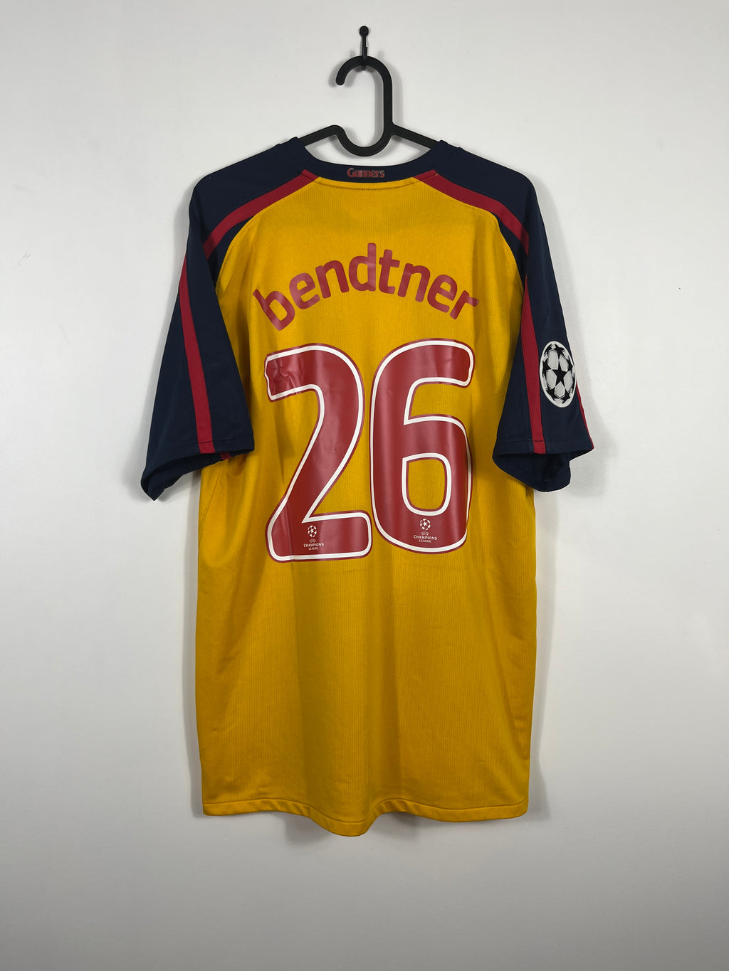 Arsenal - Bendtner - 08/09 - str. M