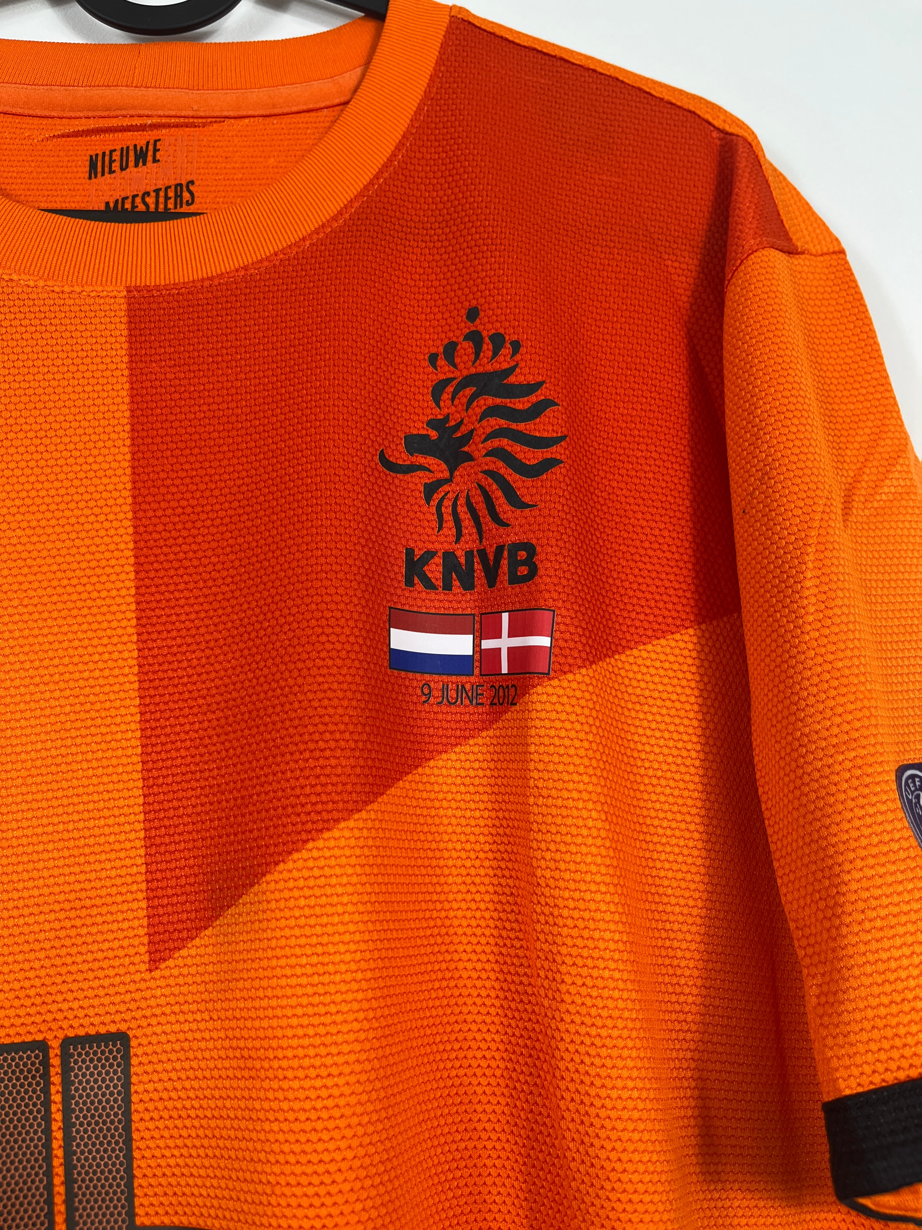 Holland - Van Persie - 2012 - str. M