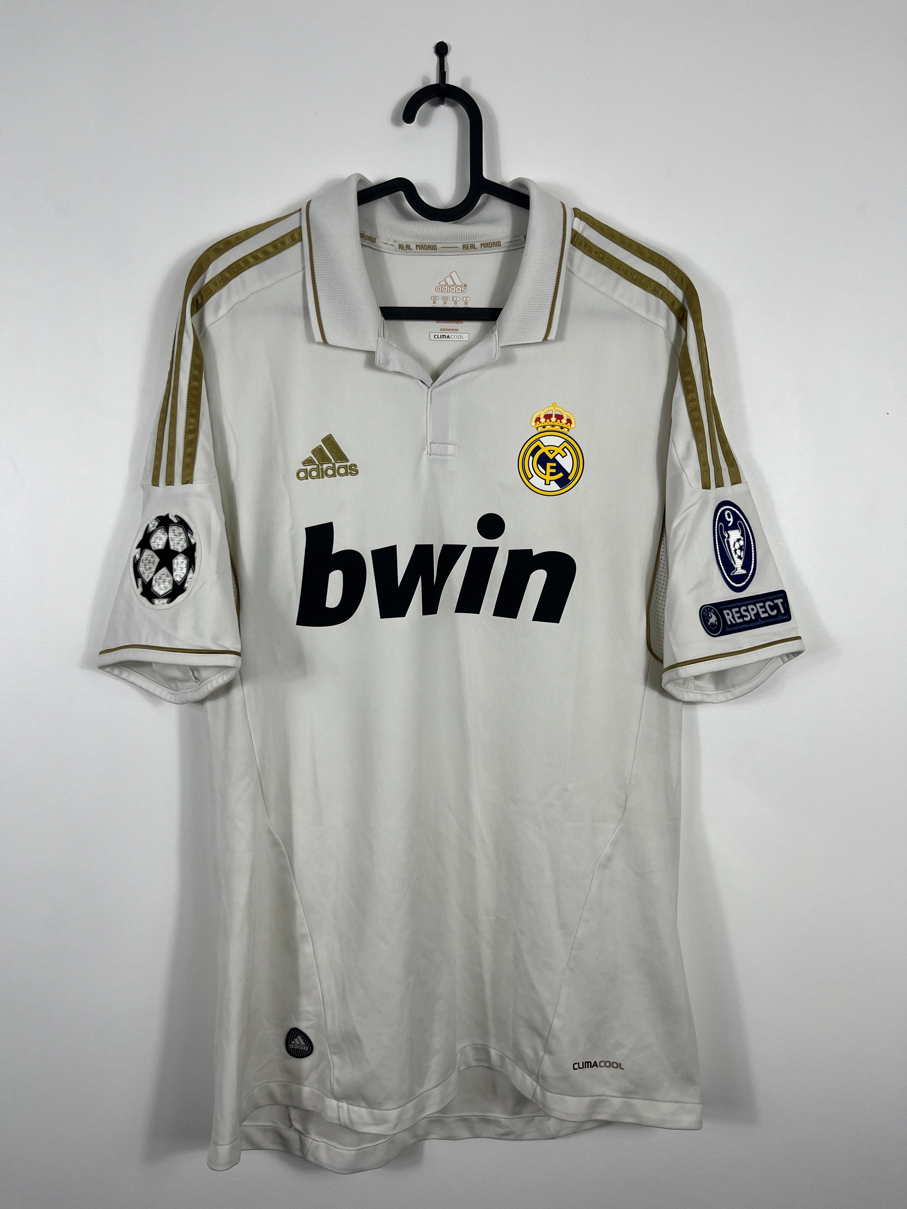 Real Madrid - Ronaldo - 11/12 - str. M