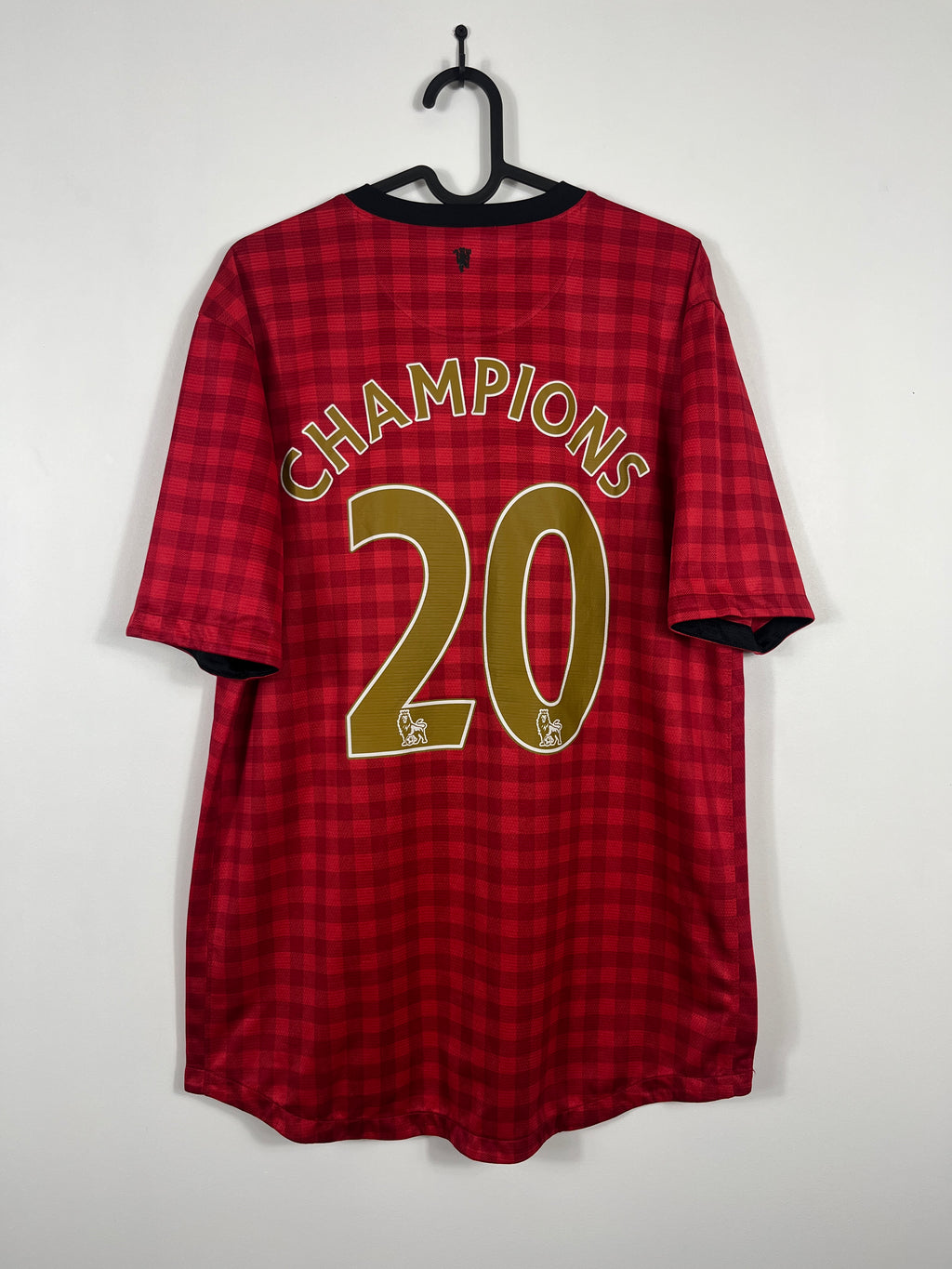Man United - Champions - 12/13 - str. L