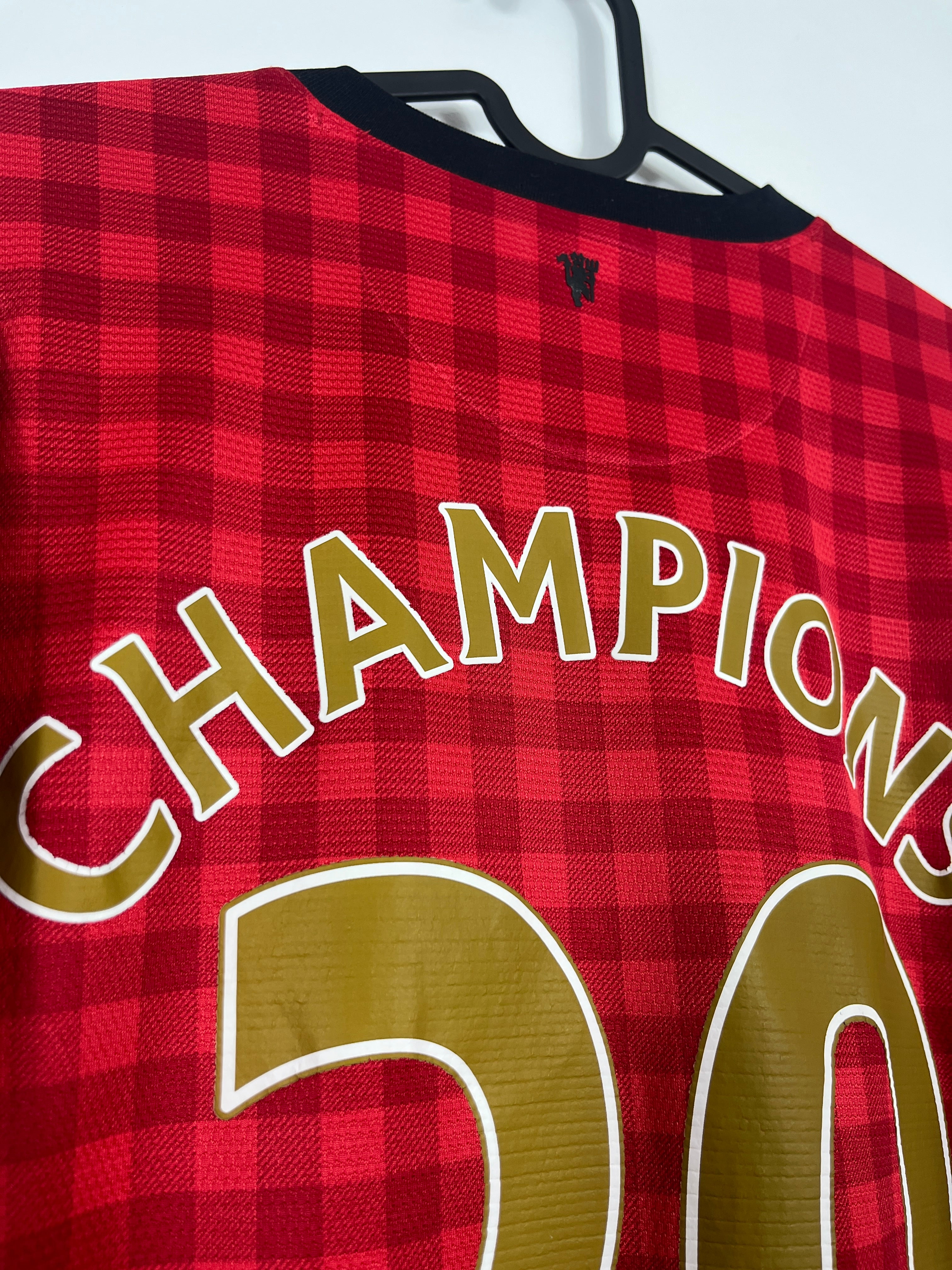 Man United - Champions - 12/13 - str. L