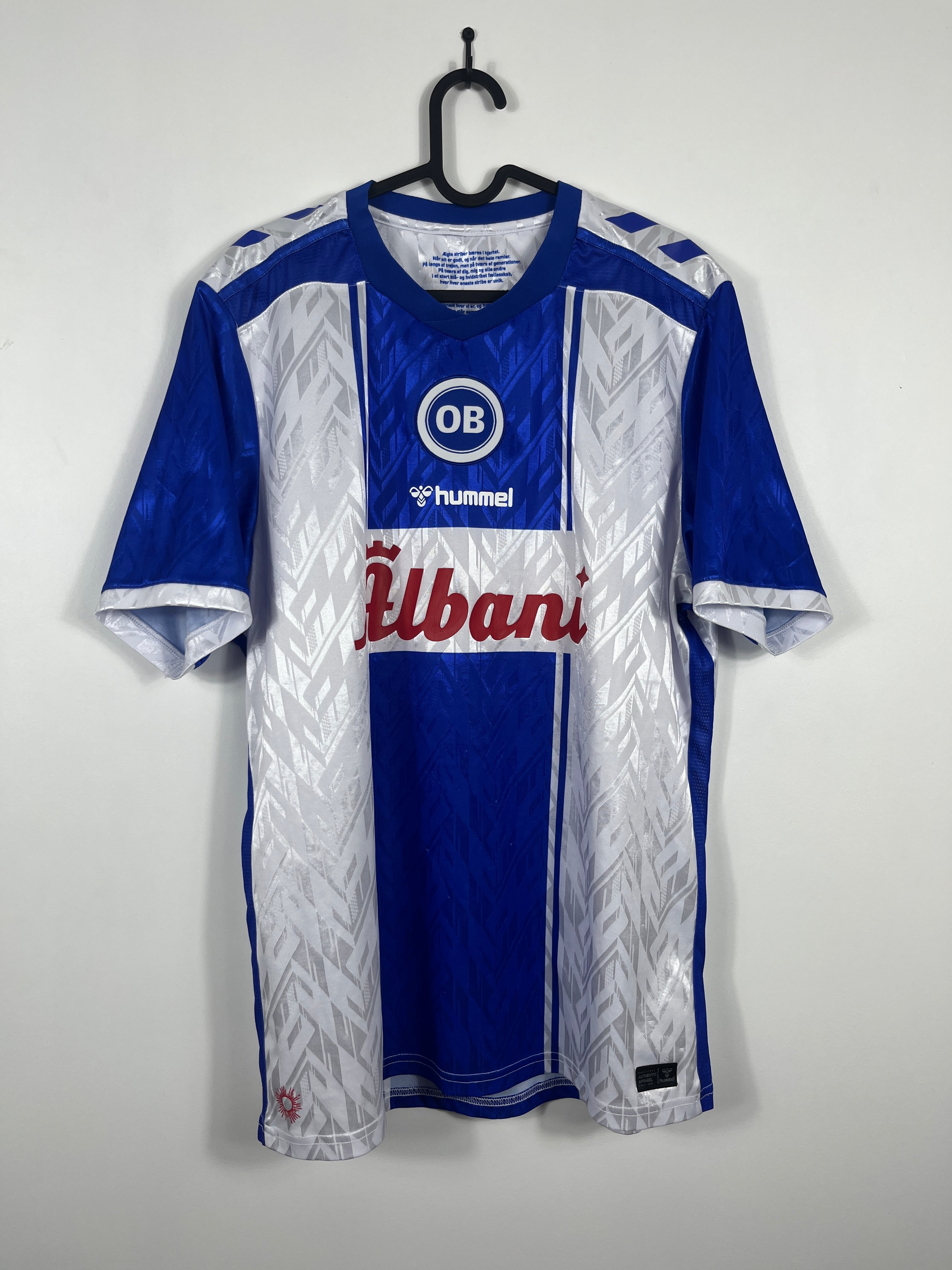 Odense Boldklub - Ejdum - 24/25 - str. XL