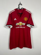 Man United - Rashford - 17/18 - str. L