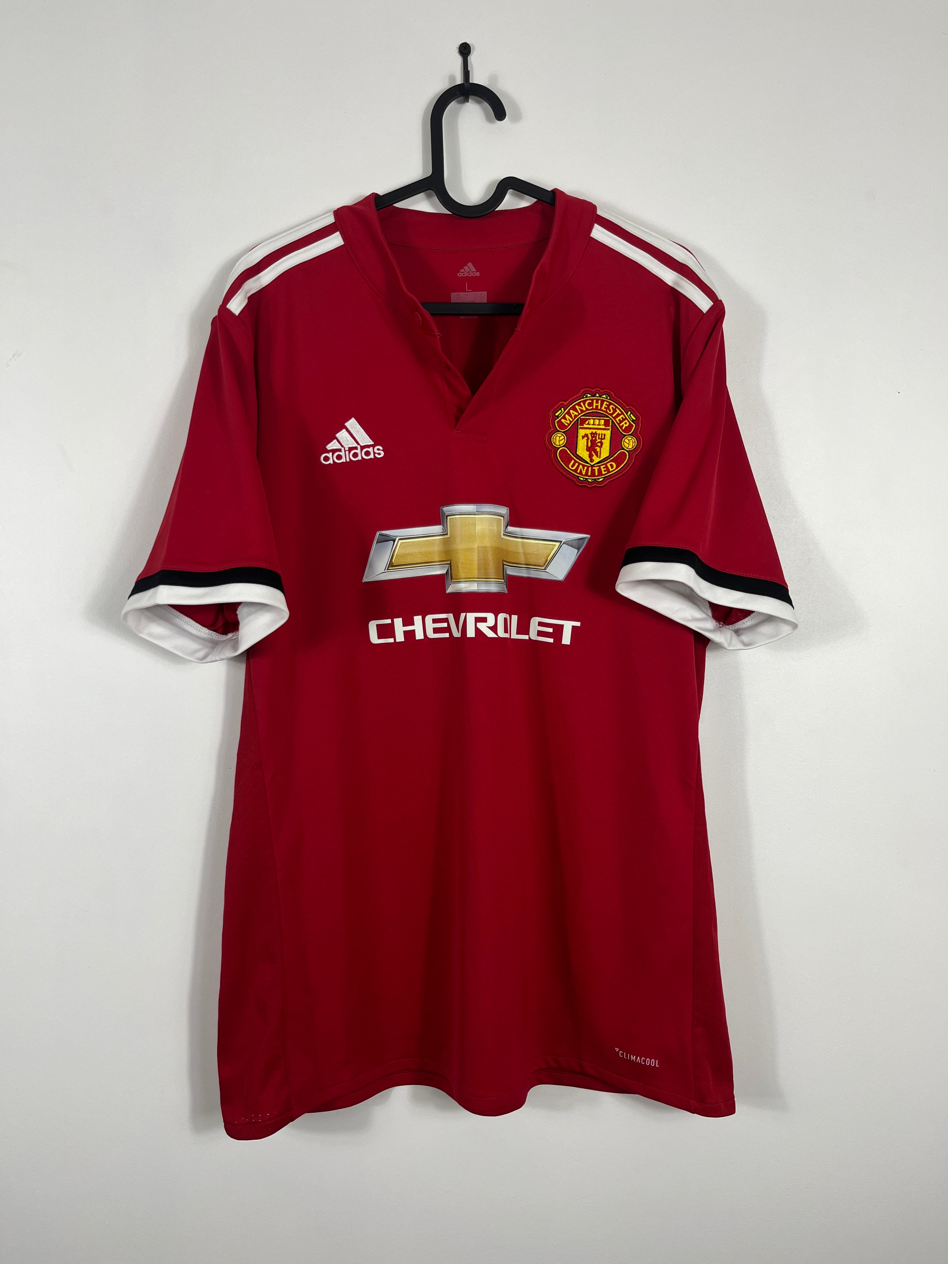Man United - Rashford - 17/18 - str. L