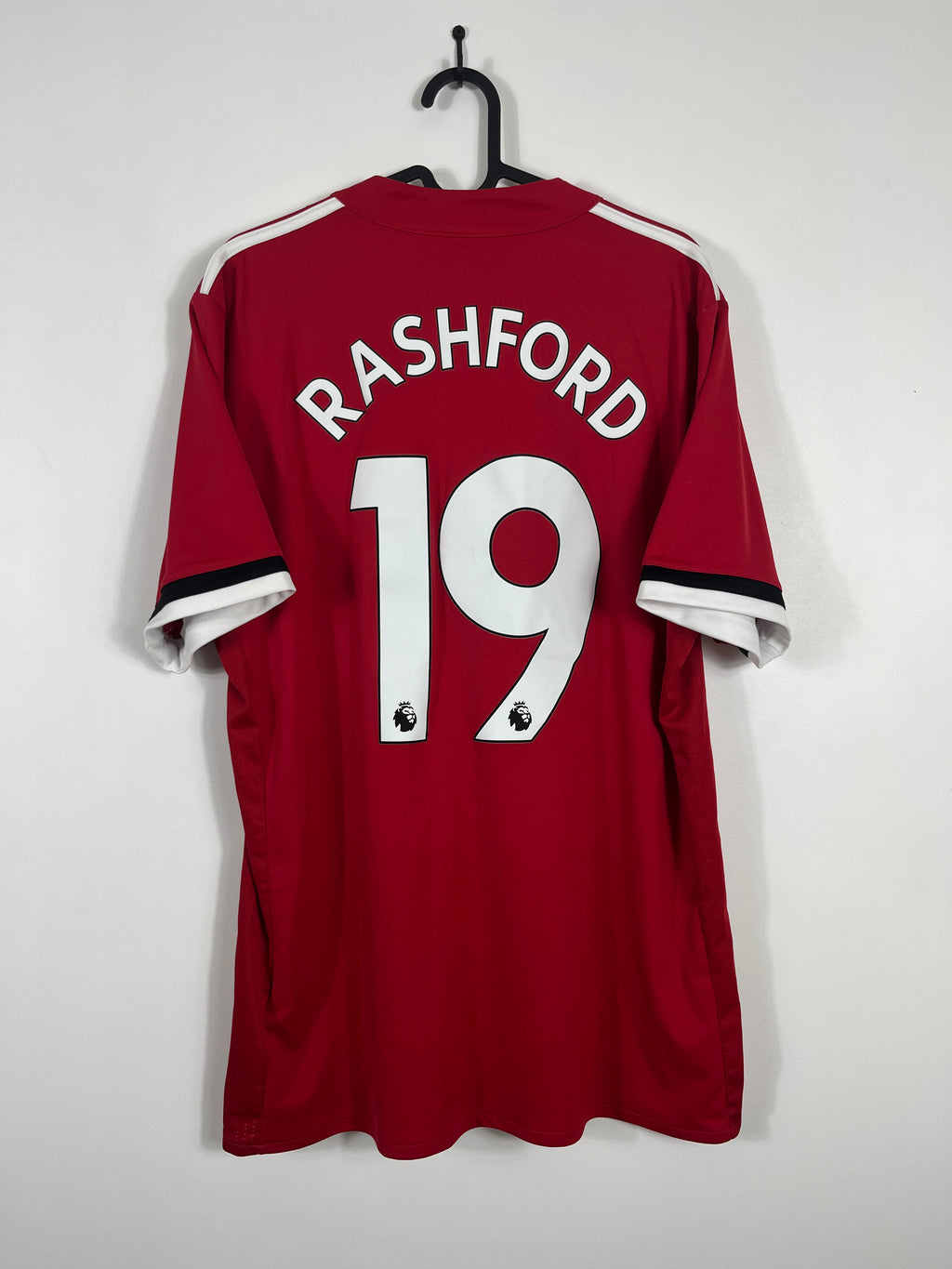 Man United - Rashford - 17/18 - str. L