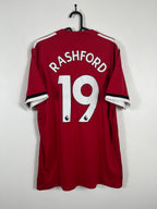 Man United - Rashford - 17/18 - str. L
