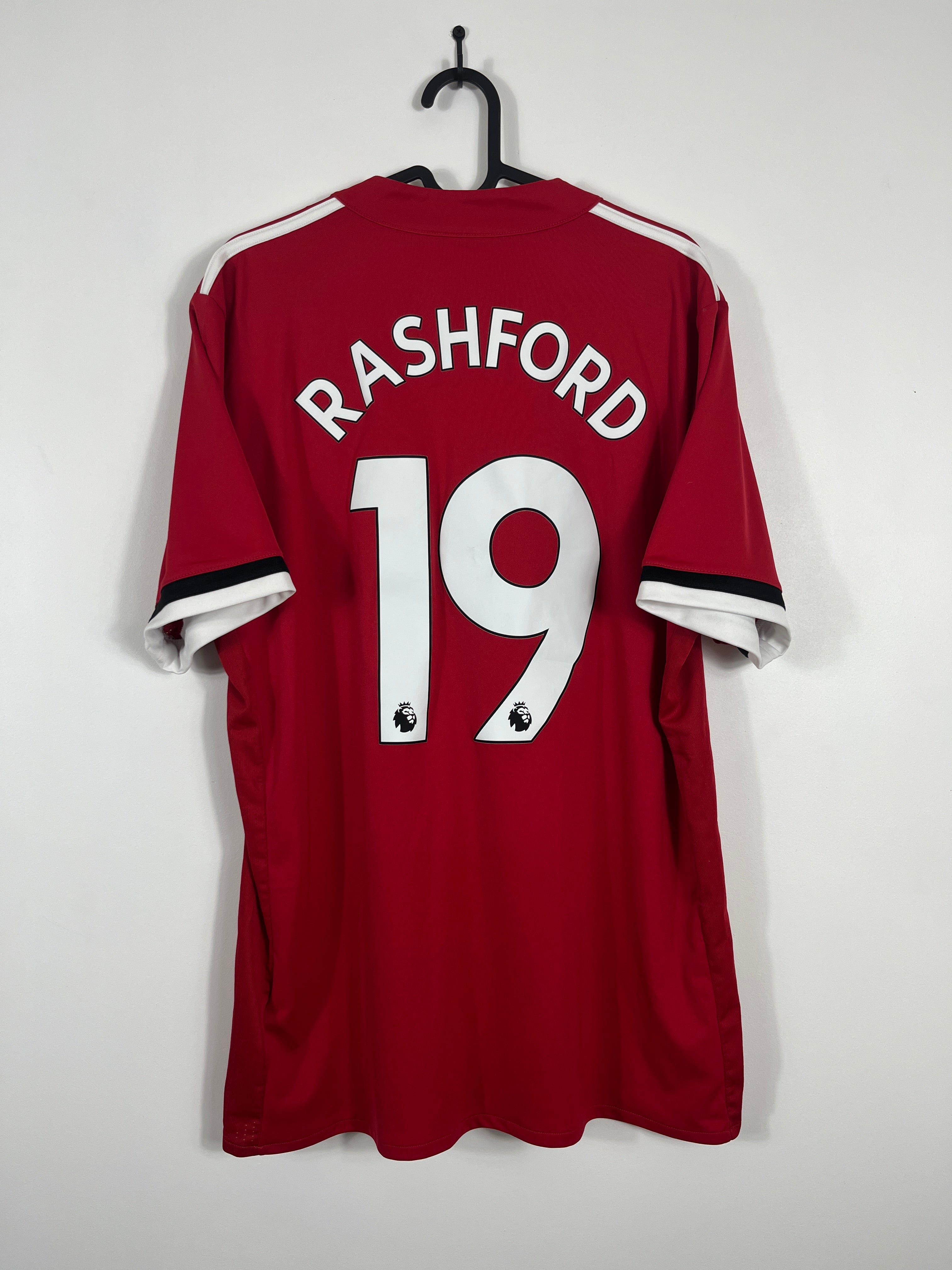 Man United - Rashford - 17/18 - str. L