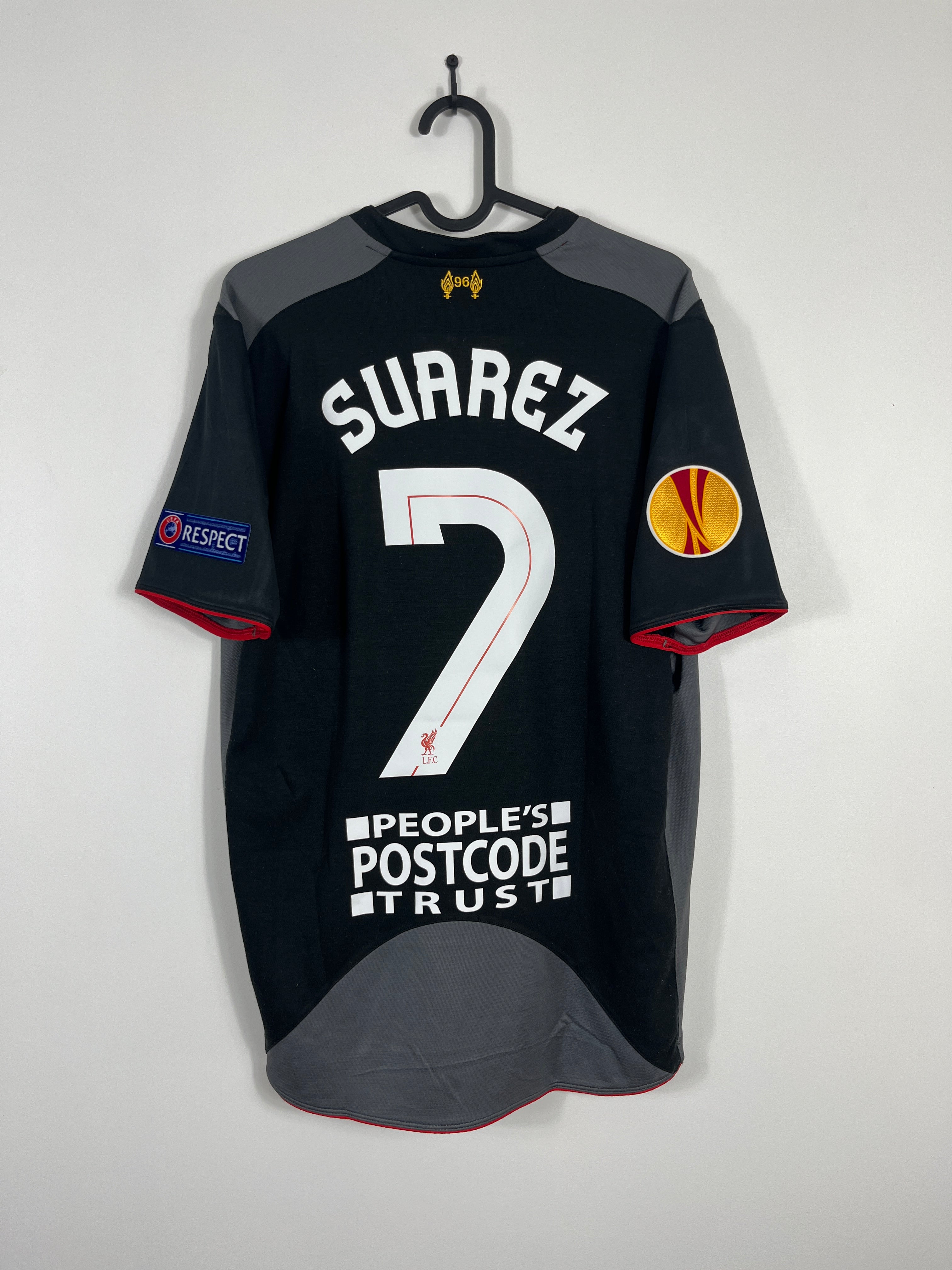 Liverpool - Suarez - 12/13 - str. M