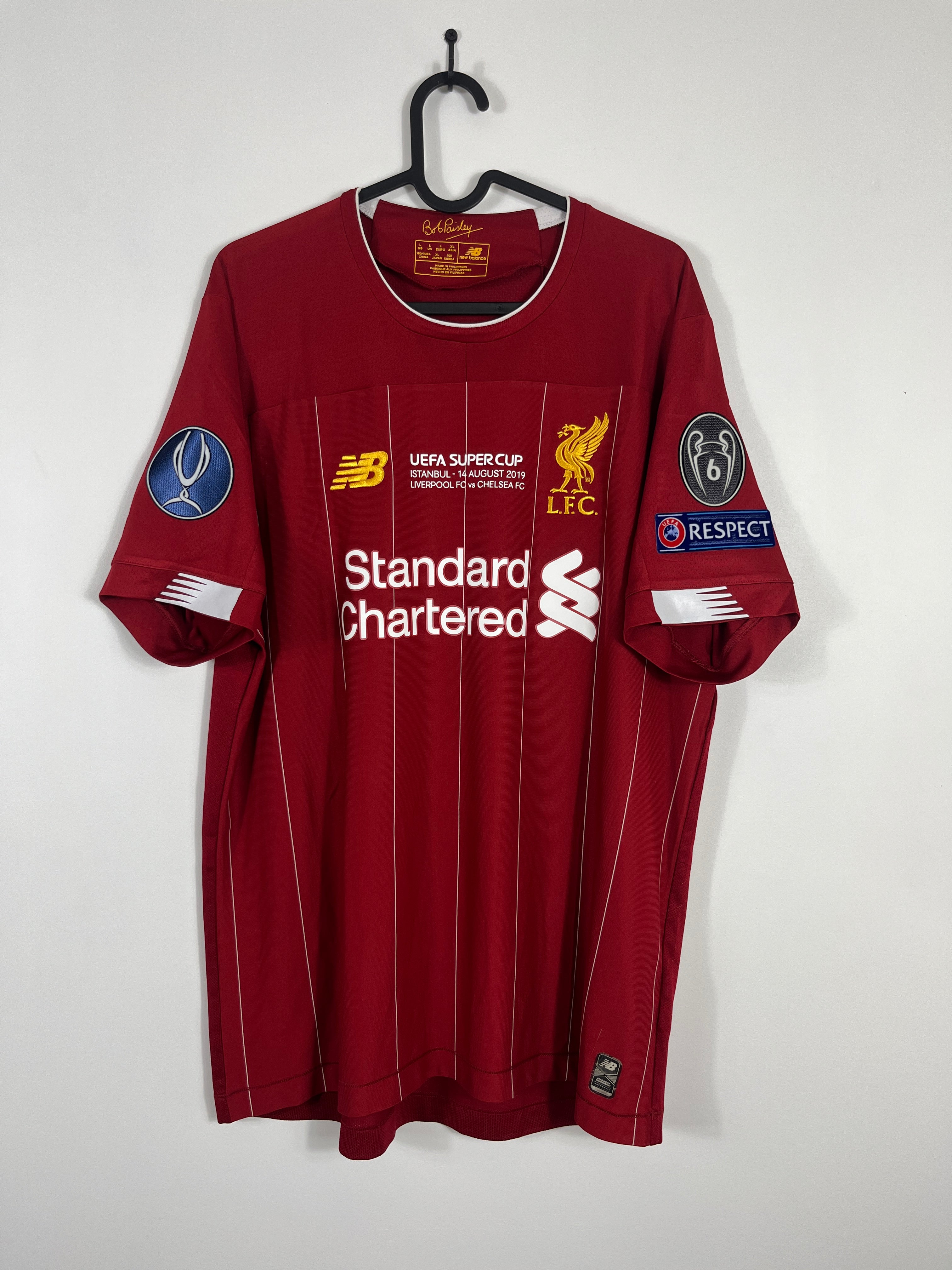 Liverpool - Firmino - 19/20 - str. L