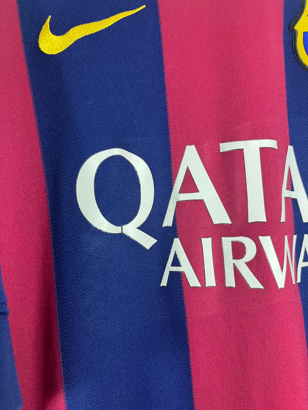 Barcelona - Suarez - 14/15 - str. XL