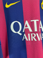 Barcelona - Suarez - 14/15 - str. XL