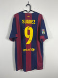 Barcelona - Suarez - 14/15 - str. XL