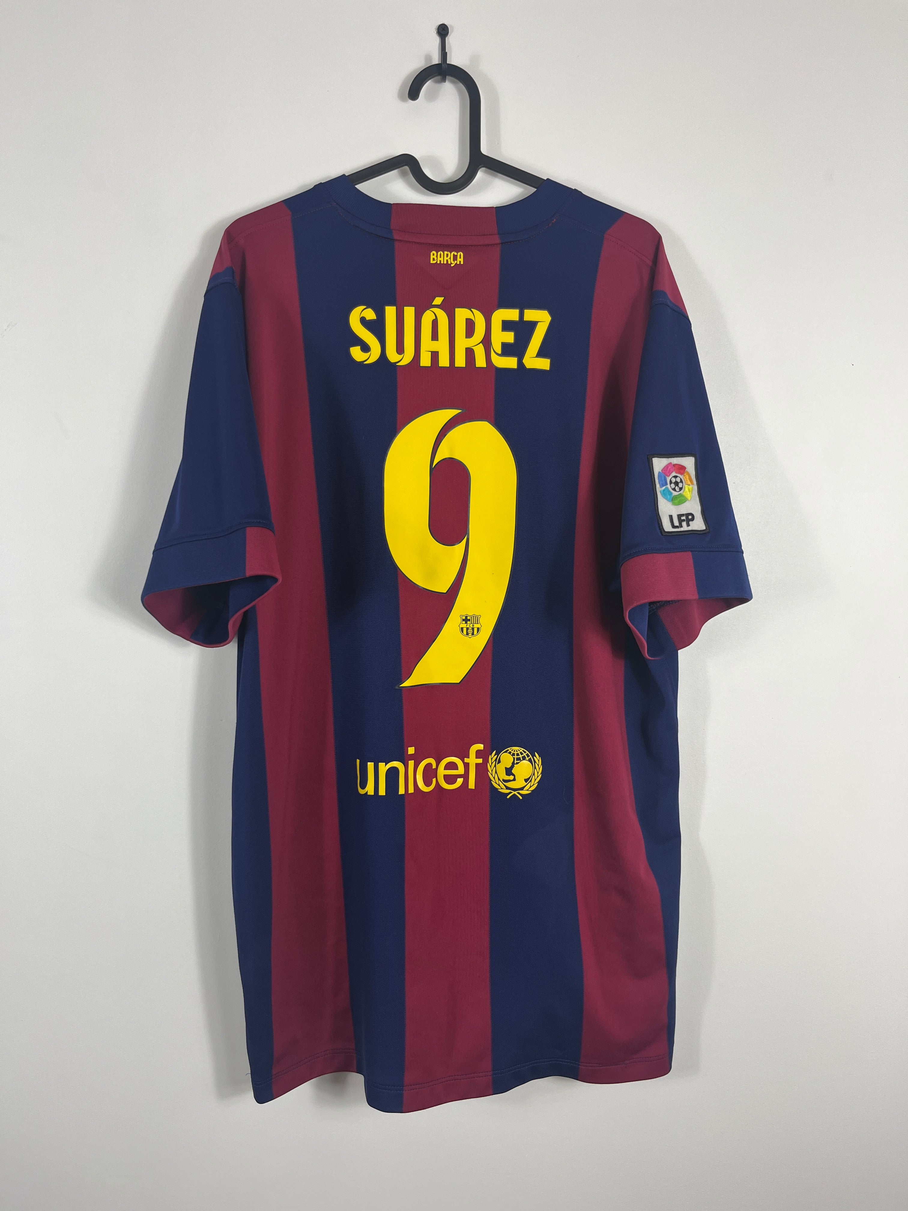 Barcelona - Suarez - 14/15 - str. XL