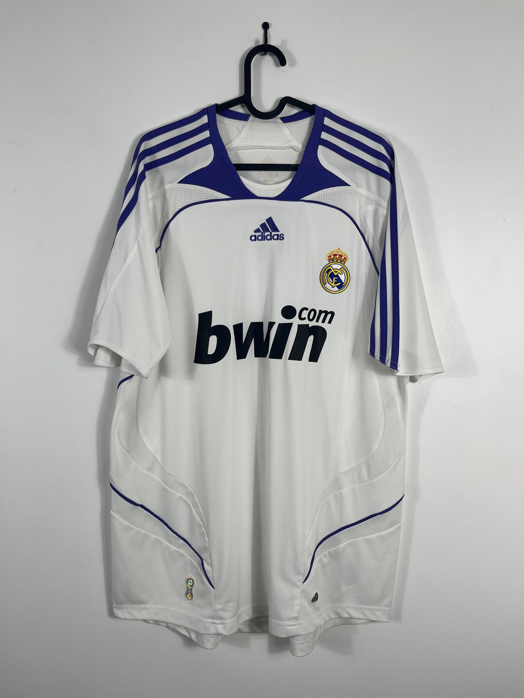 Real Madrid - Raul - 07/08 - str. XL