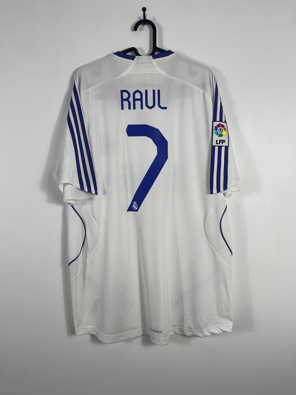 Real Madrid - Raul - 07/08 - str. XL