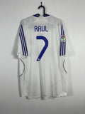 Real Madrid - Raul - 07/08 - str. XL