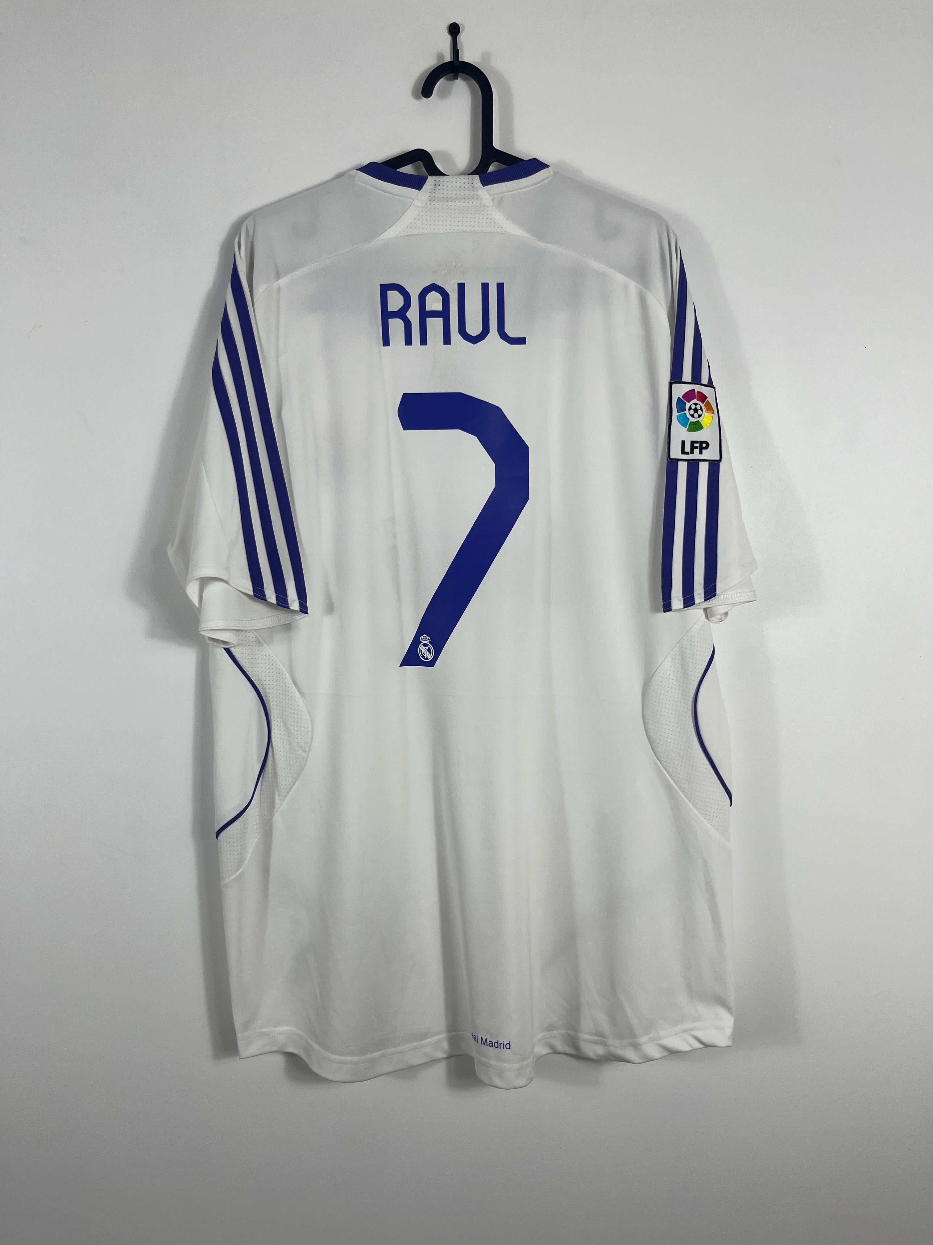 Real Madrid - Raul - 07/08 - str. XL